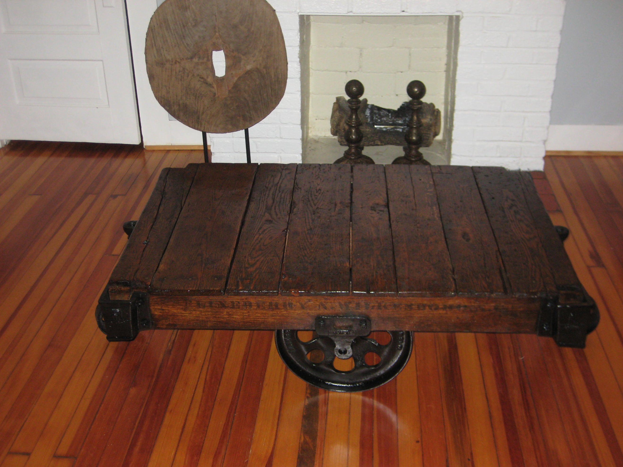 Antique Cart Coffee Tables
